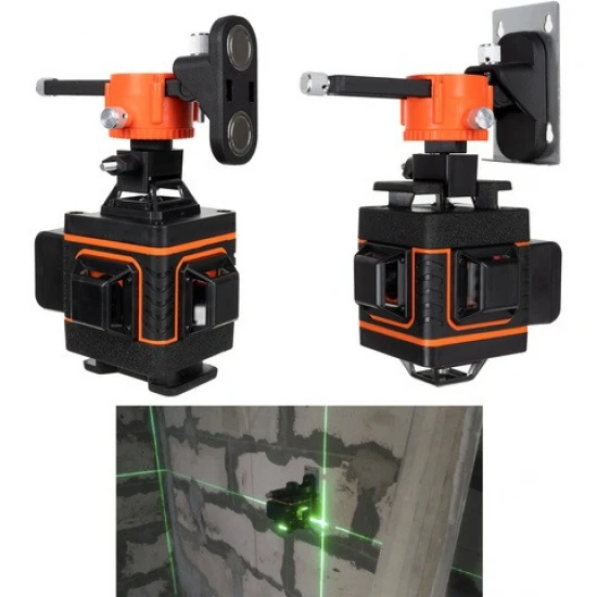 Křížový nivelační laser 360 stupňový 16 liniový 00018763