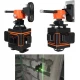 Křížový nivelační laser 360 stupňový 16 liniový 00018763