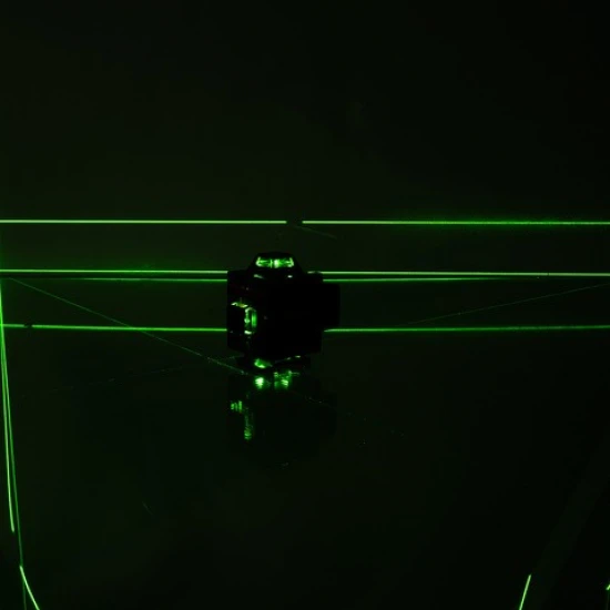 Křížový nivelační laser 360 stupňový 16 liniový 00018763