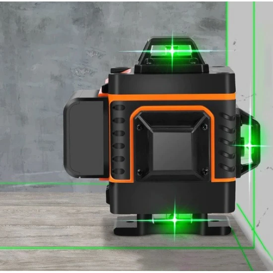 Křížový nivelační laser 360 stupňový 16 liniový 00018763