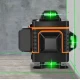 Křížový nivelační laser 360 stupňový 16 liniový 00018763