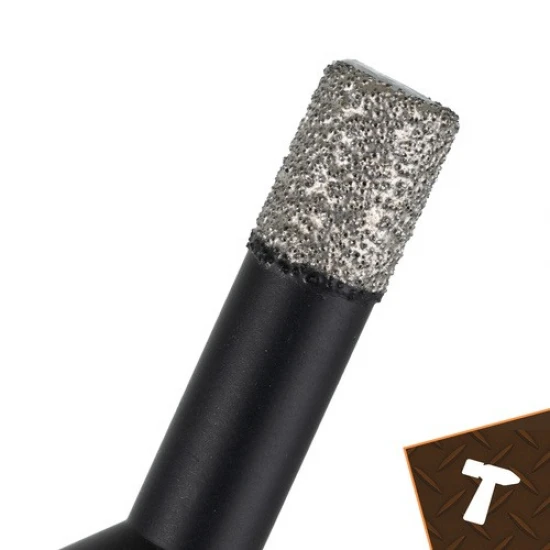 Diamantové vykružováky M14 do dlažby 6-68 mm 6 dílná sada 00027079