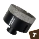 Diamantové vykružováky M14 do dlažby 6-68 mm 6 dílná sada 00027079