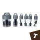 Diamantové vykružováky M14 do dlažby 6-68 mm 6 dílná sada 00027079
