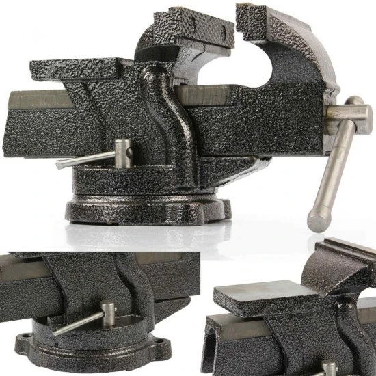 Svěrák otočný 150 mm s kovadlinou M36010