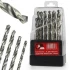 Sada vrtáků do kovu 1-10 mm HSS M22300C