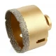 Diamantový vykružovák vrták M14 do dlažby průměr 68 mm M22778C