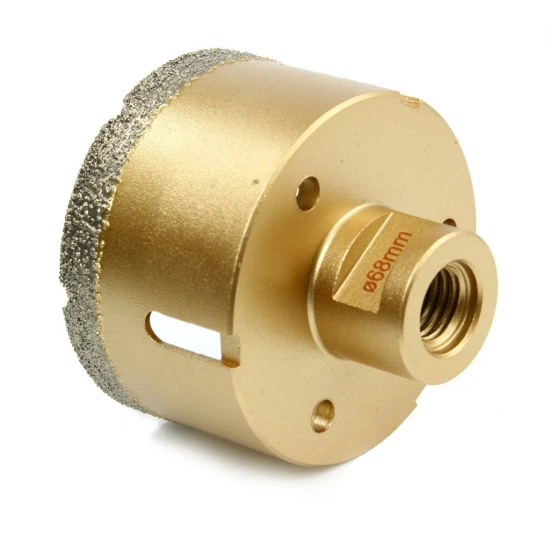 Diamantový vykružovák vrták M14 do dlažby průměr 68 mm M22778C