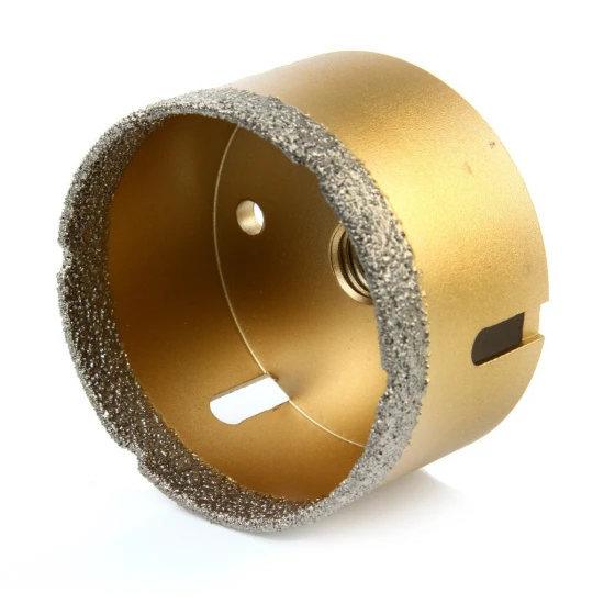Diamantový vykružovák vrták M14 do dlažby průměr 68 mm M22778C