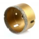 Diamantový vykružovák vrták M14 do dlažby průměr 68 mm M22778C