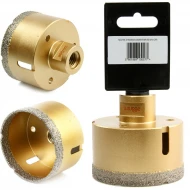 Diamantový vykružovák vrták M14 do dlažby průměr 68 mm M22778C