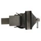 Svěrák otočný 125 mm s kovadlinou M36009