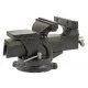 Svěrák otočný 125 mm s kovadlinou M36009