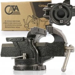 Svěrák otočný 125 mm s kovadlinou M36009