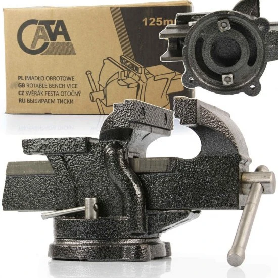 Svěrák otočný 125 mm s kovadlinou M36009