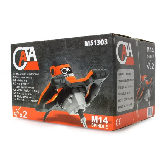Elektrické stavební míchadlo Cata M51303