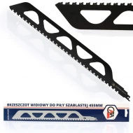 Pilový list 455mm vídiový na pórobeton a cihlu do ocasní pily M79846C