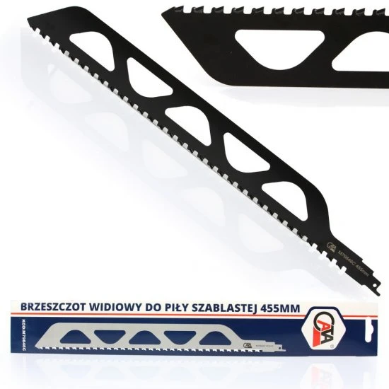 Pilový list 455mm vídiový na pórobeton a cihlu do ocasní pily M79846C
