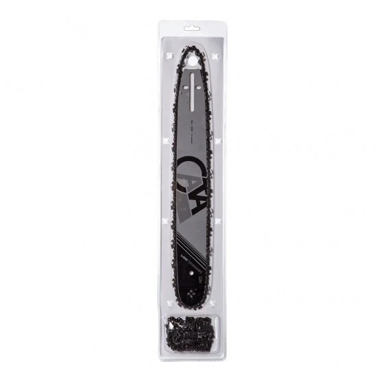 Lišta na motorovou pilu 40 cm + 2 řetězy 16 56 článků 3/8 1.3mm M86664