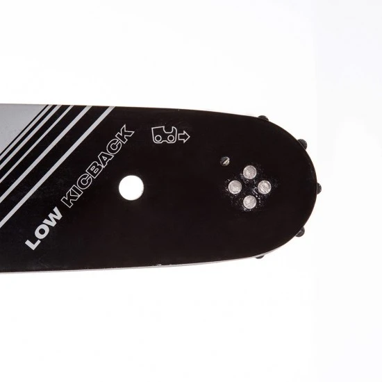 Lišta na motorovou pilu 40 cm + 2 řetězy 16 56 článků 3/8 1.3mm M86664