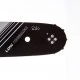 Lišta na motorovou pilu 40 cm + 2 řetězy 16 56 článků 3/8 1.3mm M86664