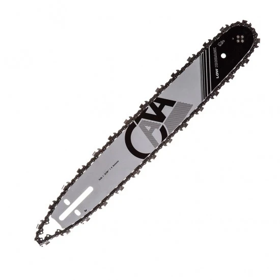 Lišta na motorovou pilu 40 cm + 2 řetězy 16 56 článků 3/8 1.3mm M86664