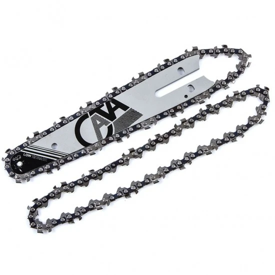 Lišta na akumulátorovou pilu 18.5 cm + 2 řetězy 6" 28 článků 3/8" 1.3mm M86673