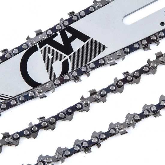 Lišta na akumulátorovou pilu 18.5 cm + 2 řetězy 6" 28 článků 3/8" 1.3mm M86673