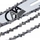 Lišta na akumulátorovou pilu 18.5 cm + 2 řetězy 6" 28 článků 3/8" 1.3mm M86673