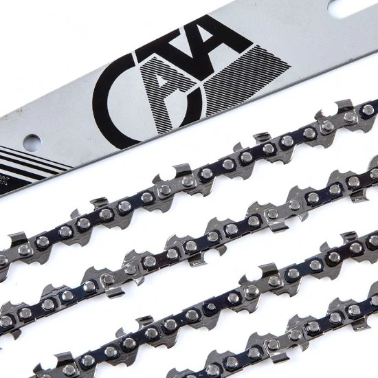 Lišta na akumulátorovou pilu 18.5 cm + 2 řetězy 6" 28 článků 3/8" 1.3mm M86673