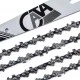 Lišta na akumulátorovou pilu 18.5 cm + 2 řetězy 6" 28 článků 3/8" 1.3mm M86673