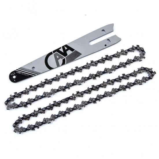 Lišta na akumulátorovou pilu 18.5 cm + 2 řetězy 6" 28 článků 3/8" 1.3mm M86673