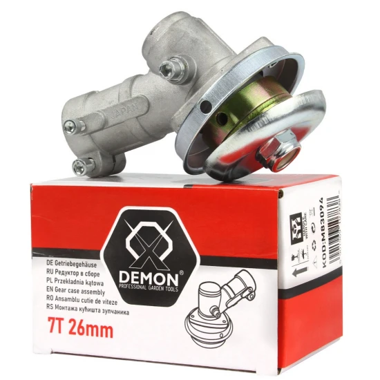 Úhlový převod na křovinořez 26mm 7hran M83094