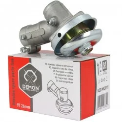 Úhlový převod na křovinořez 26mm 9 hran M83095