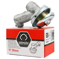 Úhlový převod na křovinořez Demon 28mm 9 hran M83097