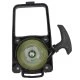 Startér na křovinořez RQ580T Turbo náhradní M8310404