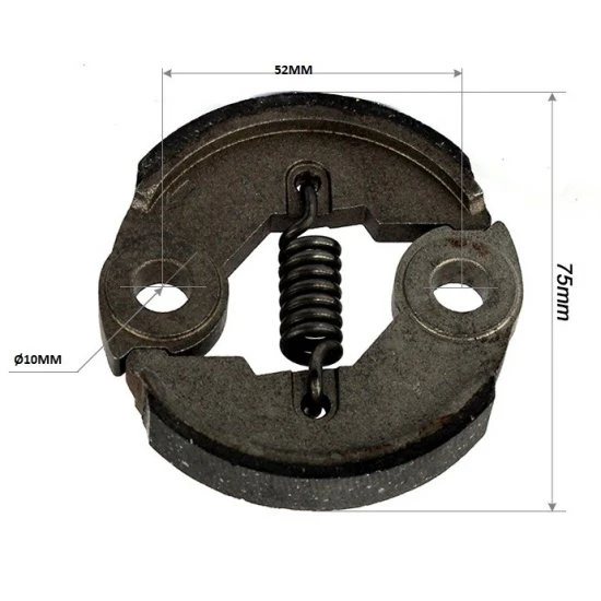 Odstředivá spojka křovinořez Demon M83116