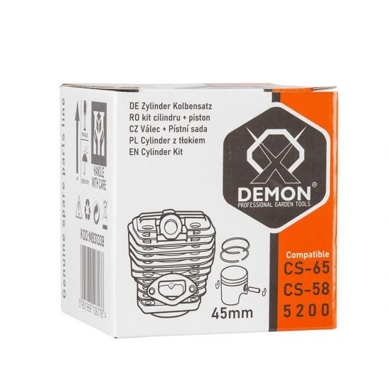 Kompletní válec s pístem pro motorové pily Demon CS58-CS68 M831338