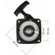 Startér na benzínový motorový postřikovač nylon M832211N