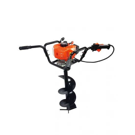 Motorový půdní zemní vrták 2 osobový M84001