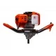 Motorový půdní zemní vrták motor M84001S/01
