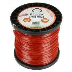 Žací struna 2.4 mm 100m čtvercová na křovinořez M84107
