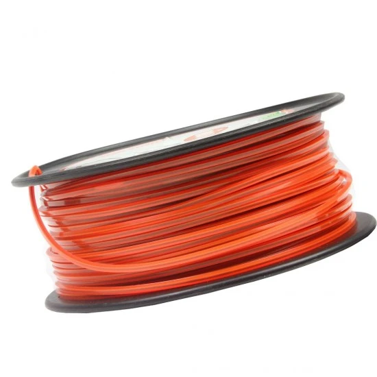 Žací struna 2.4 mm 100m čtvercová na křovinořez M84107