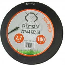 Žací struna 2.7 mm 100m kulatá na křovinořez M84126