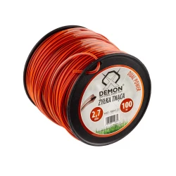 Žací struna 2.7 mm 100m čtvereční na křovinořez M84127