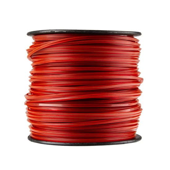 Žací struna 2.7 mm 100m čtvereční na křovinořez M84127