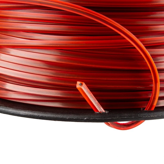 Žací struna 2.7 mm 100m čtvereční na křovinořez M84127