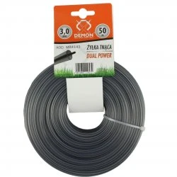 Žací struna 3.0 mm 50m kulatá křovinořez M84143