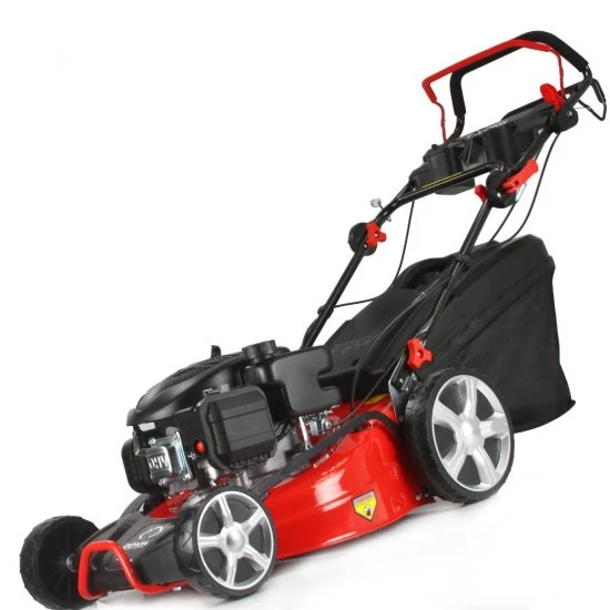 Motorová sekačka s bočním výhozem a pojezdem 48cm M88100