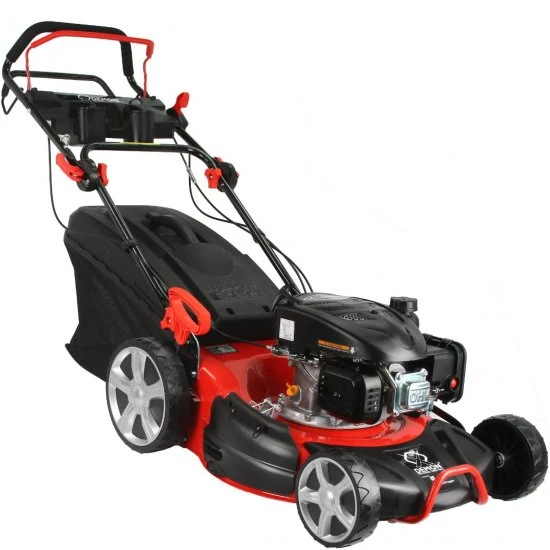 Motorová sekačka s bočním výhozem a pojezdem 48cm M88100